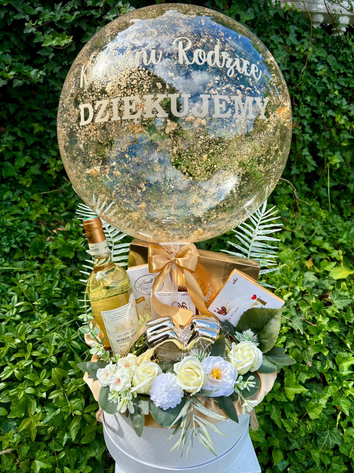 Box Prezentowy Premium z Balonem – Zamówienie Indywidualne