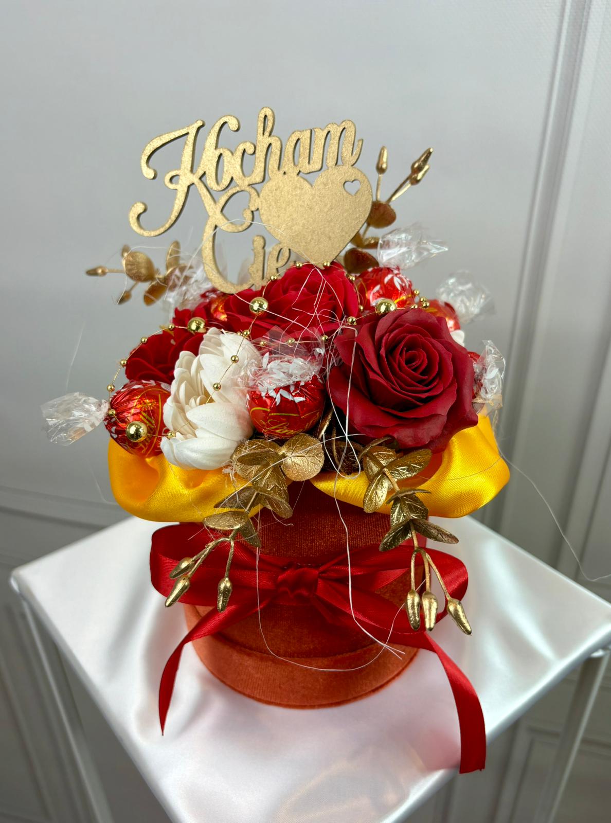 Box Walentynkowy „Kocham Cię”