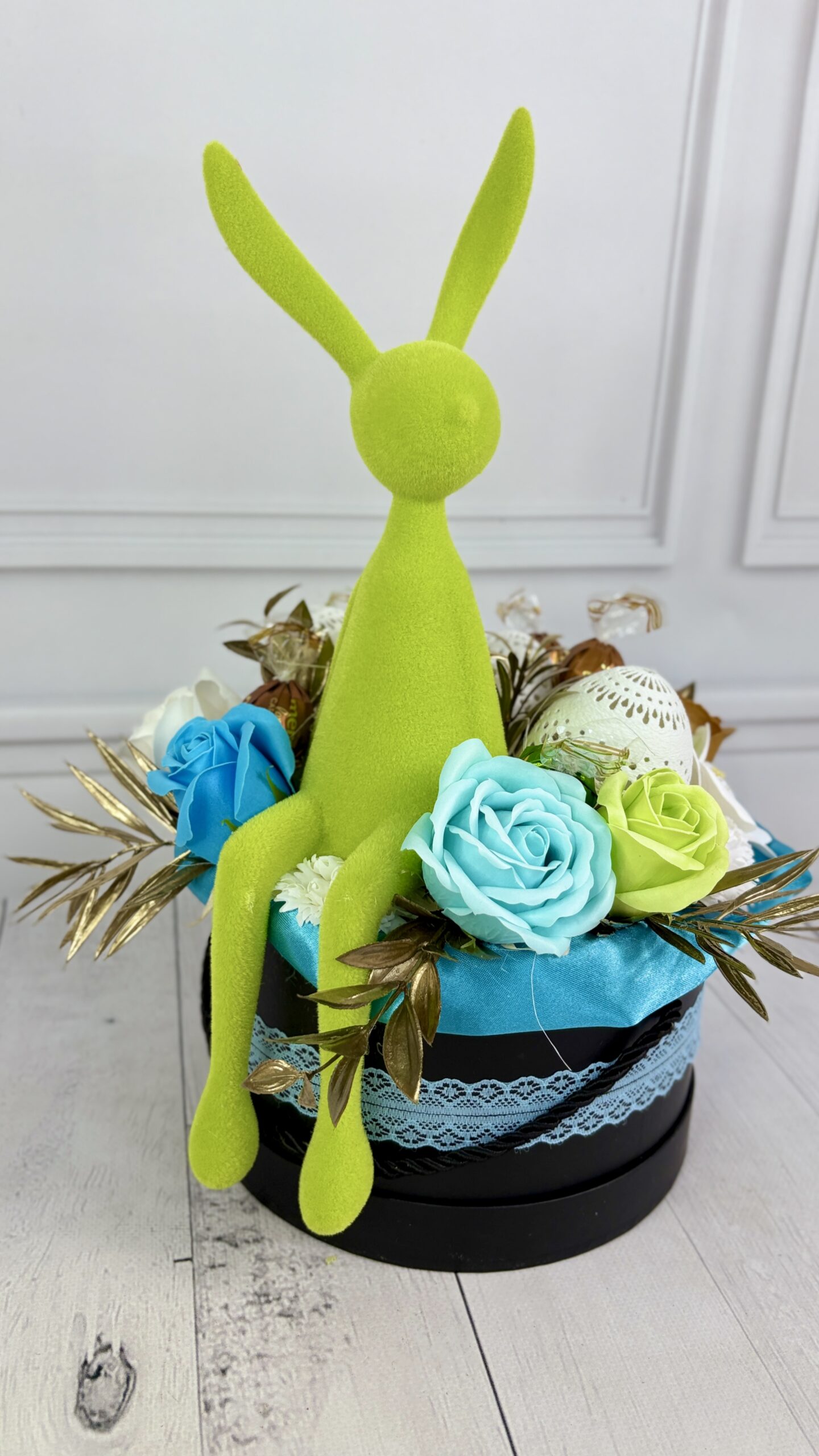 🐰 Szmaragdowa Świeżość – boks wielkanocny (rozmiar L)