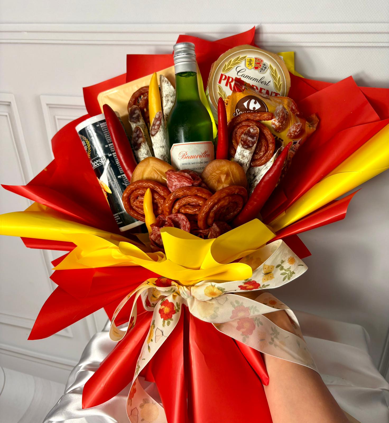 Mięsny Bukiet Prezentowy