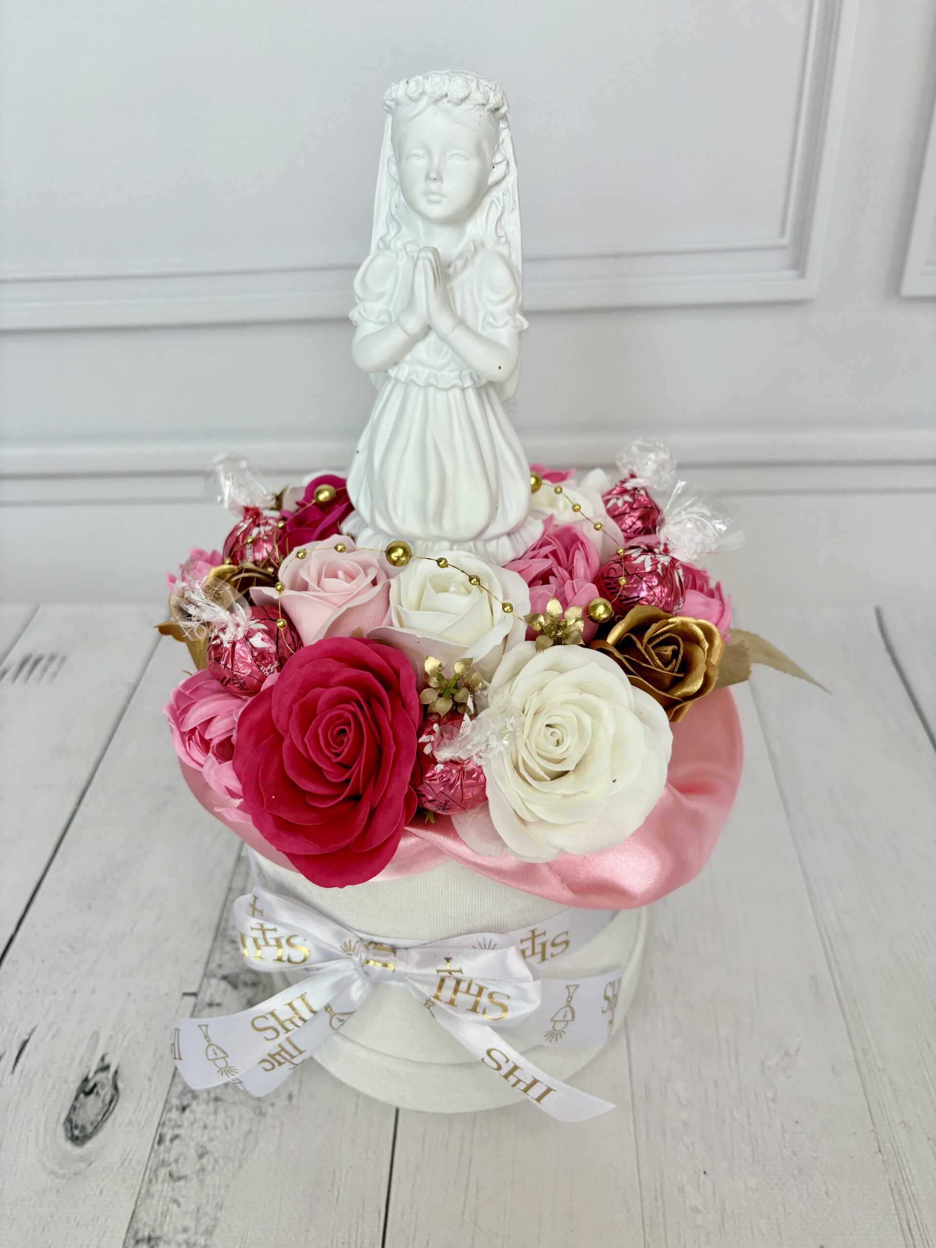 Pudrowa Harmonia – boks komunijny- M