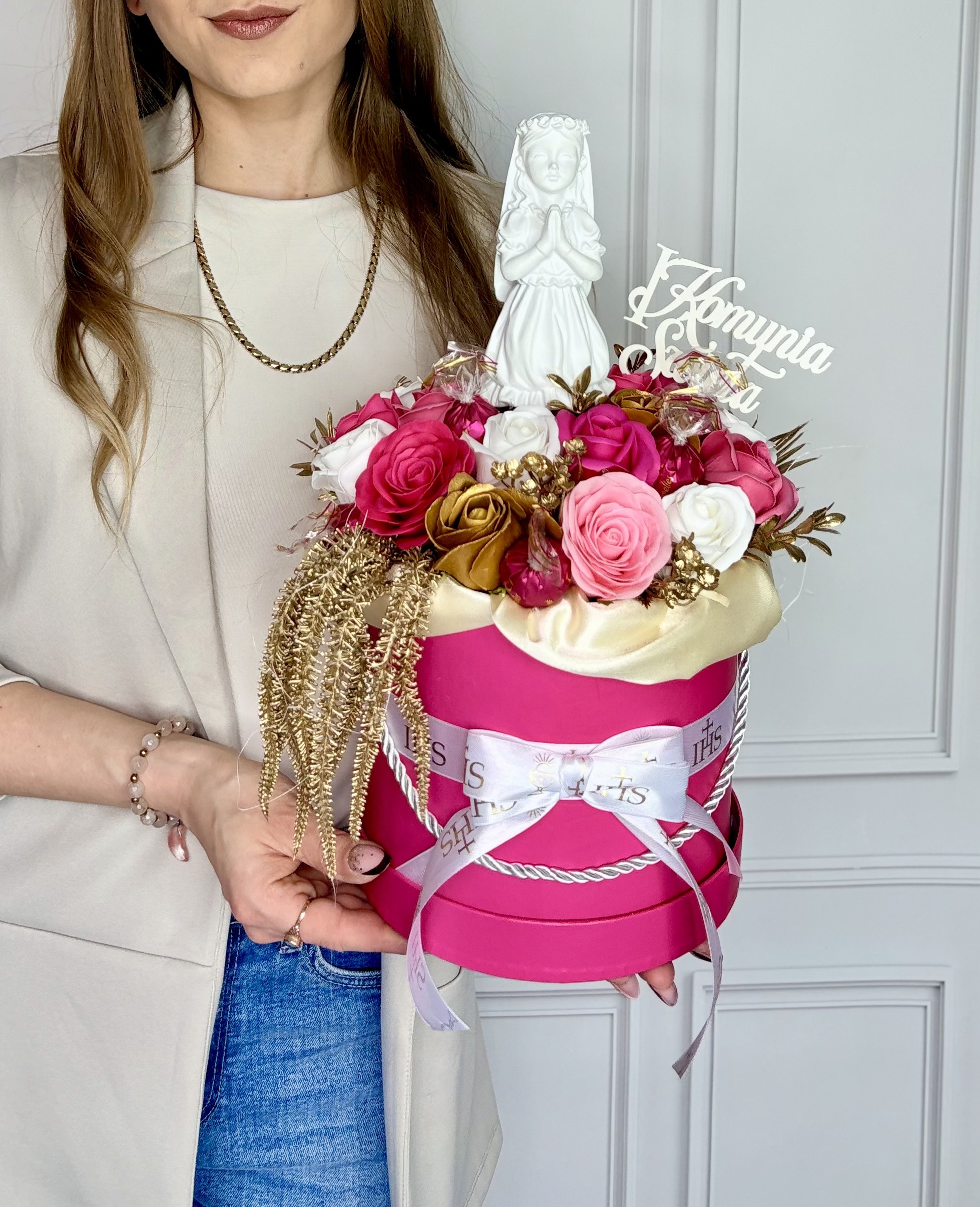 Różany Blask – rozmiar L