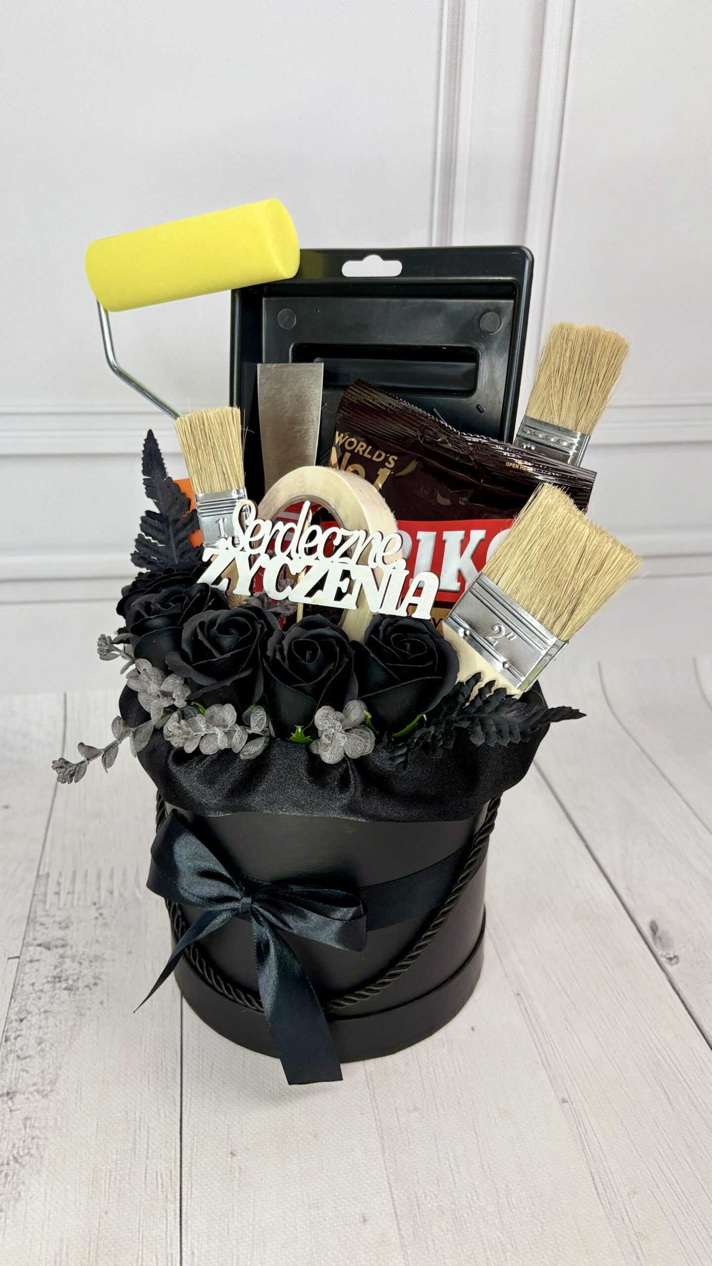 Box malarza – prezent dla fachowca (rozmiar L)